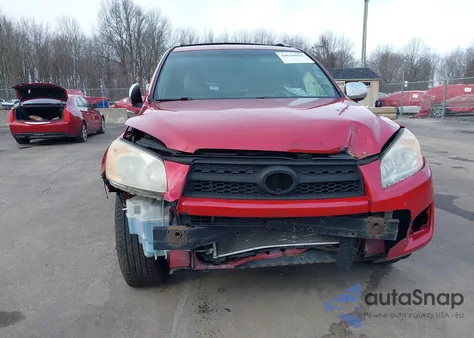 2010 Toyota Rav4 z USA, uszkodzony, nr VIN 2T3BF4DV1AW055798